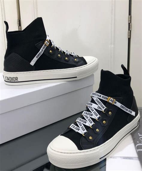 dior black sneakers price|authentic christian Dior sneakers.